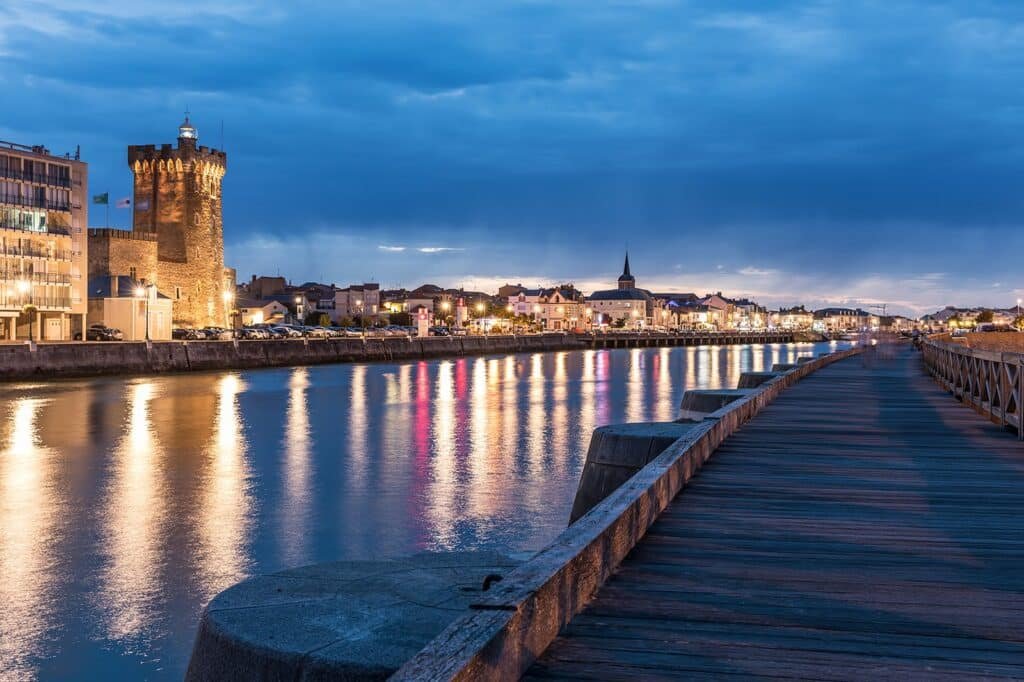 Photo les sables d'olonne